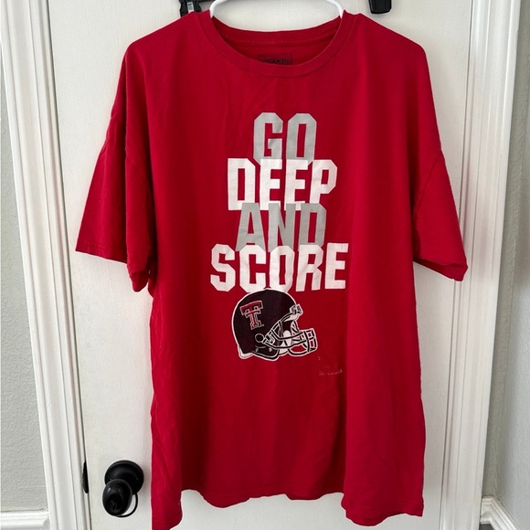 Texas Tech T-Shirt - Picture 1 of 2
